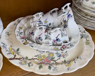Booths English “Chinese Tree” china set