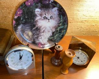 Kitty plate and more