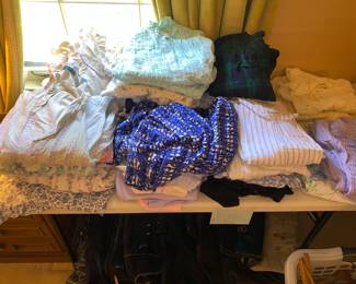 Blouses-assorted tops