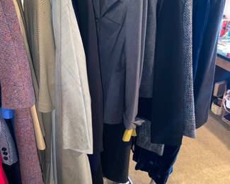 Our racks are bowing under the weight of an abundance gorgeous clothing