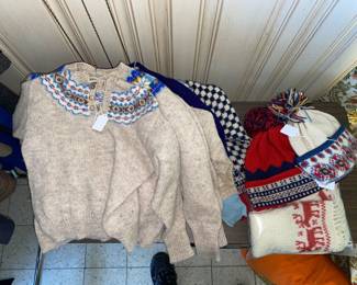 Child sized woolen wear 