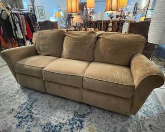 Dual Reclining Sofa