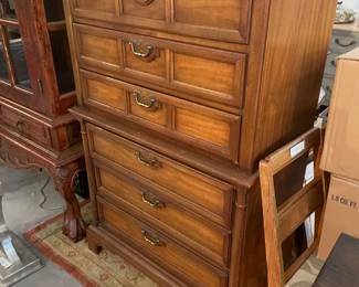 1960s High Boy Dresser- Thomasville