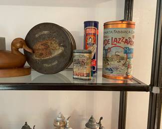 1950s-1960s Grocery Tins