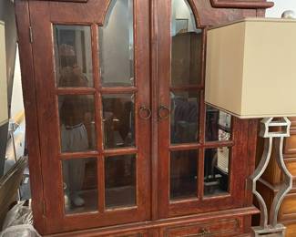 Antique China Cabinet