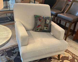Overstuffed Armchair