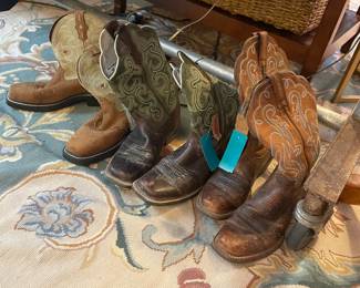 and Western Boots