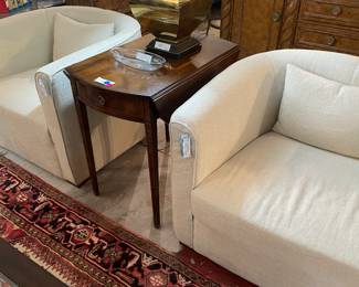 PAIR Celestin Lafleure Armchairs - BRAND NEW!