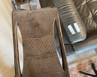 Exotic African Tribal Artifacts