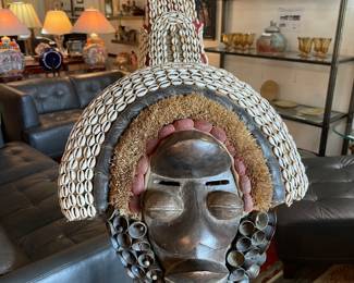 Exotic African Tribal Artifacts