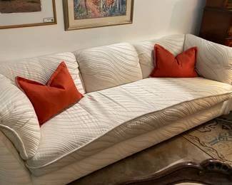 Custom Made in NY Sofa - LOOKS BRAND NEW!