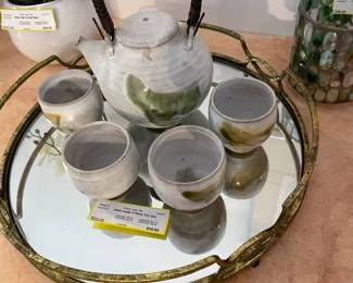 Assorted Pottery and Tea Sets