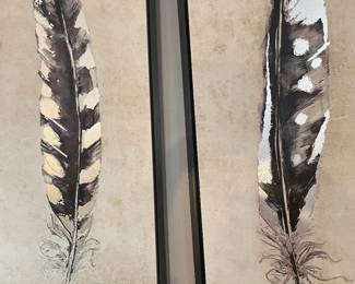 Feathers Art