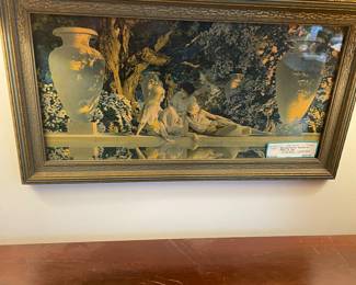 Maxfield Parrish "Garden of Allah" Cir. 1918