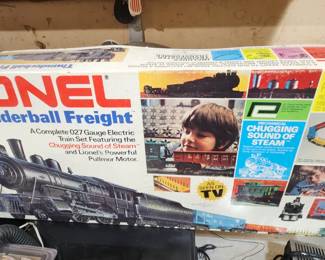Lionel Thunderball Freight train set