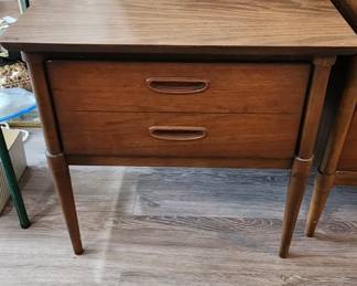 Lane MCM nightstand or side table