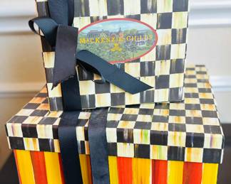 McKenzie Childs’ boxes 