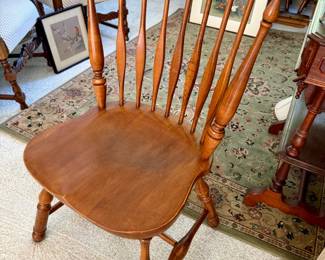 Heywood Wakefield dining chairs - there are 8