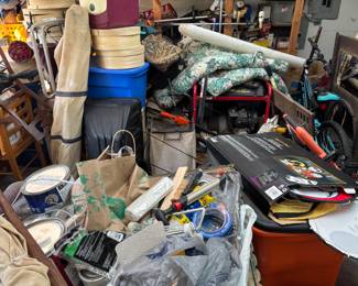 Piles of Stuff