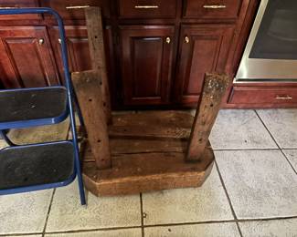 Old Butcher Block