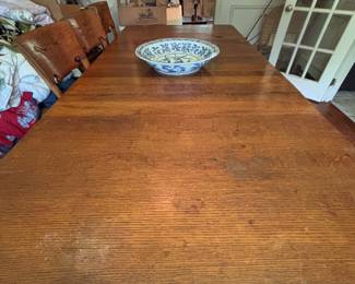 Stunning Oak Table and Chairs