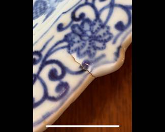 Small defect/ possible at firing/ repaired?