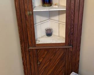 Corner Cabinet