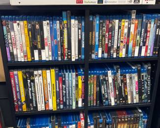 Blu Ray Movies. Brand new Blu Ray/DVD Player