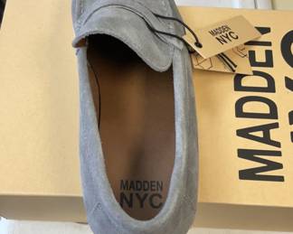 Mens Grey Loafer.