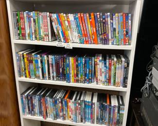 Assorted kids/teens movies on DVD/Blu Ray