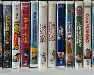 Vhs Tapes