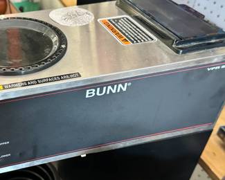 Commercial Bunn Coffee Maker