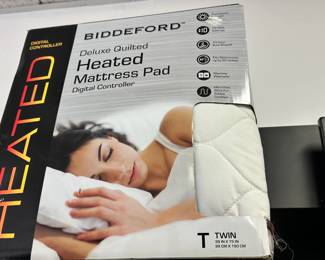TWIN SIZE Heated Mattress Pad