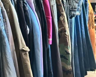 Womens/Mens Jeans and Pants