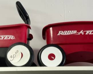 Radio Flyer Wagons