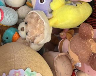 Plush stuffed Animals