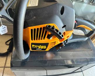 Gas Powered Chainsaw