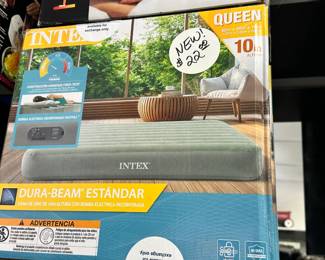 QUEEN Size Inflatable Mattress