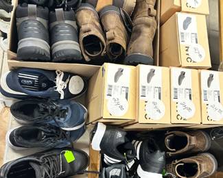 Variety of Men's Shoes, boots etc.