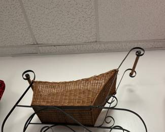 Decorative sled