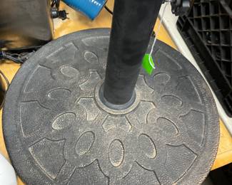 Umbrella stand base