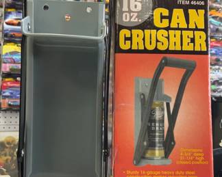Wall Mounted Can Crushing Device, Device Only.