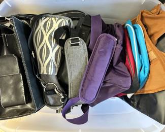 Bin of Satchels