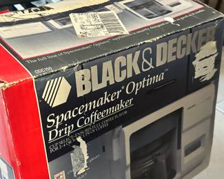 New, Never Used, Drip Coffee Maker intended to be mounted underneath a kitchen cabinet.