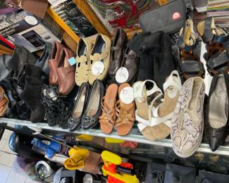 Women’s shoes, flats, boots, high heels