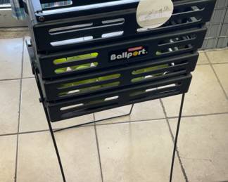Tennis Ball Holder/Grabber.
