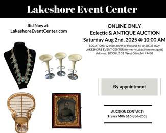 July 2025 Online Only Auction
