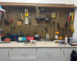 Hand tools & workbench “stuff”