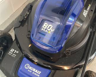 Kobalt lawnmower