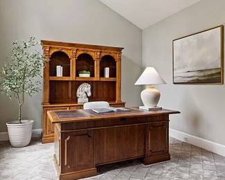 Home office furniture (some accessories are not available for sale)